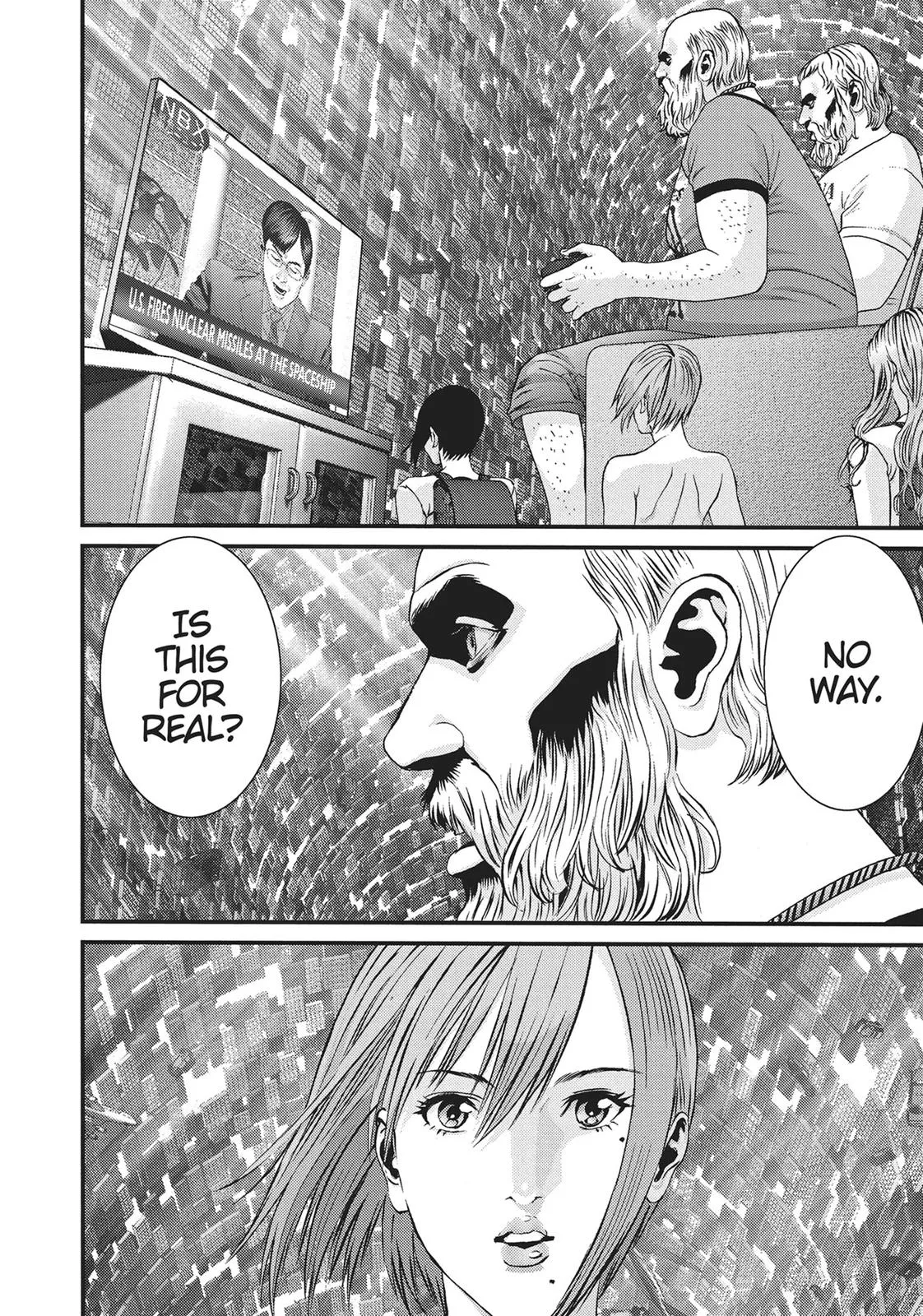 Read Gigant (en) Manga Online