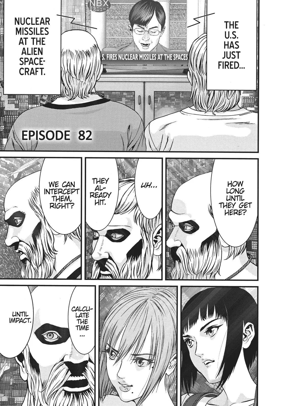 Read Gigant (en) Manga Online