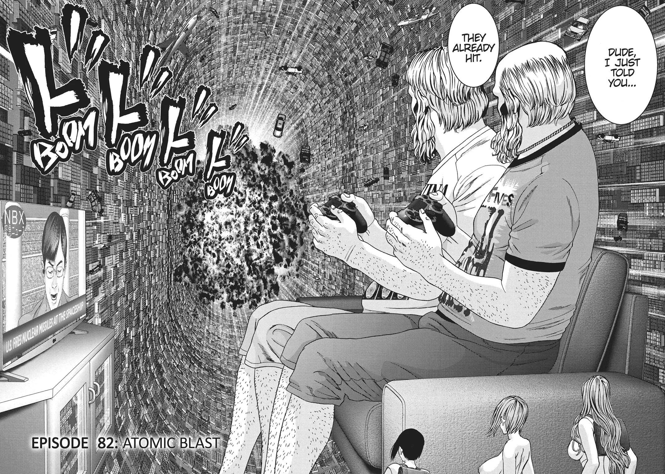 Read Gigant (en) Manga Online