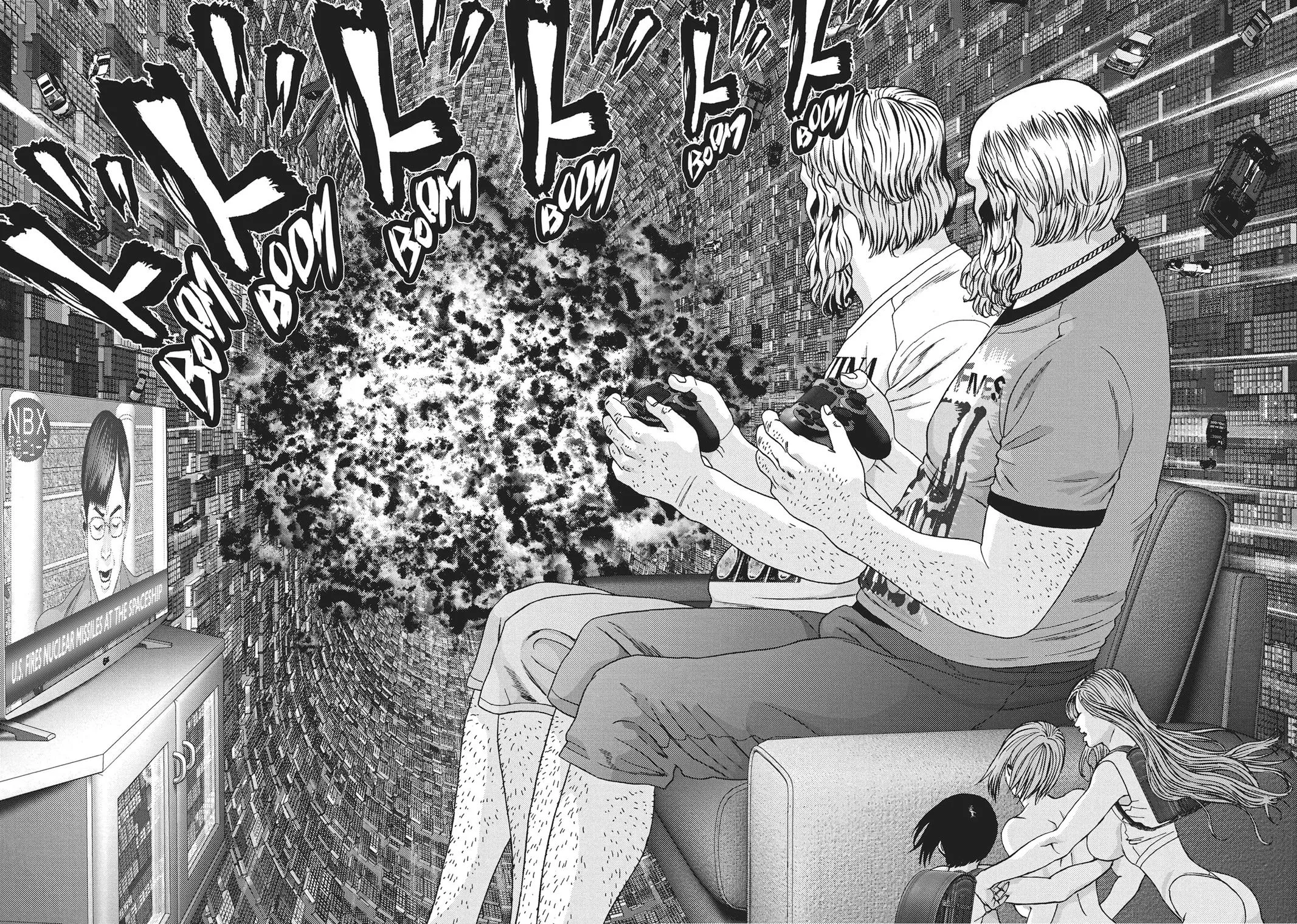 Read Gigant (en) Manga Online