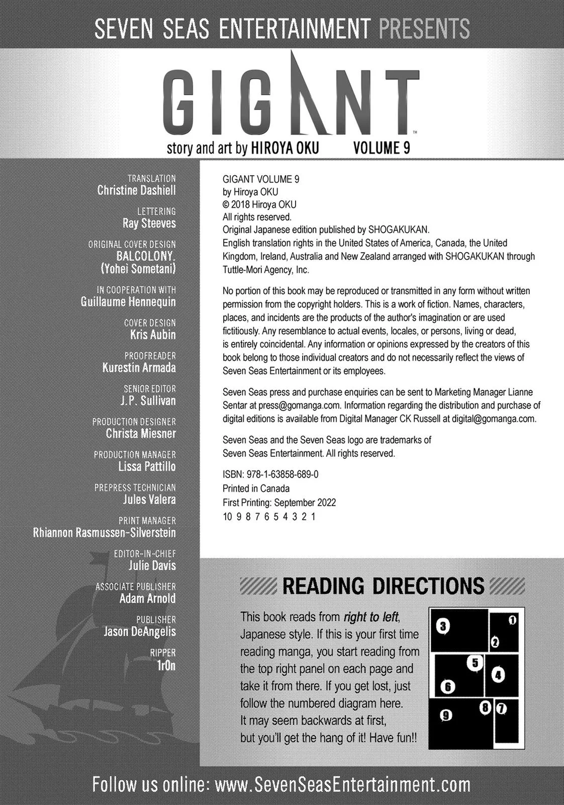 Read Gigant (en) Manga Online