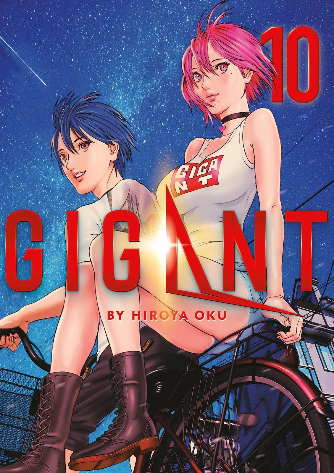 Read Gigant (en) Manga Online