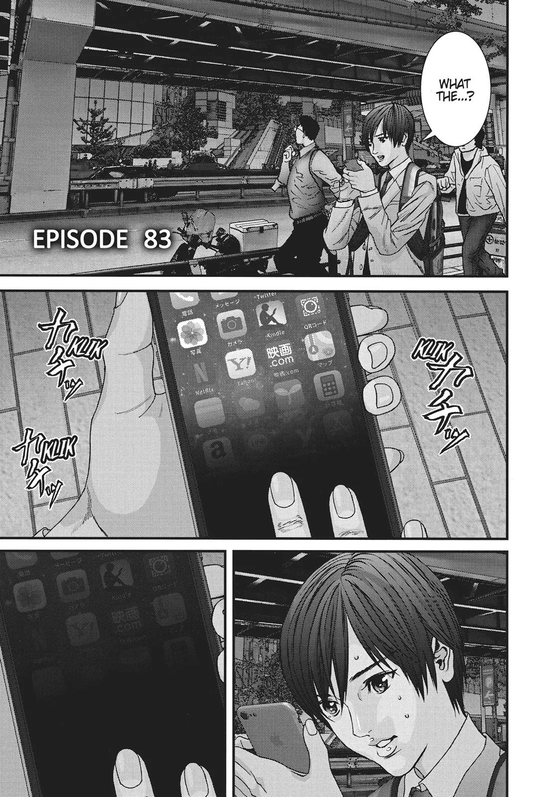 Read Gigant (en) Manga Online