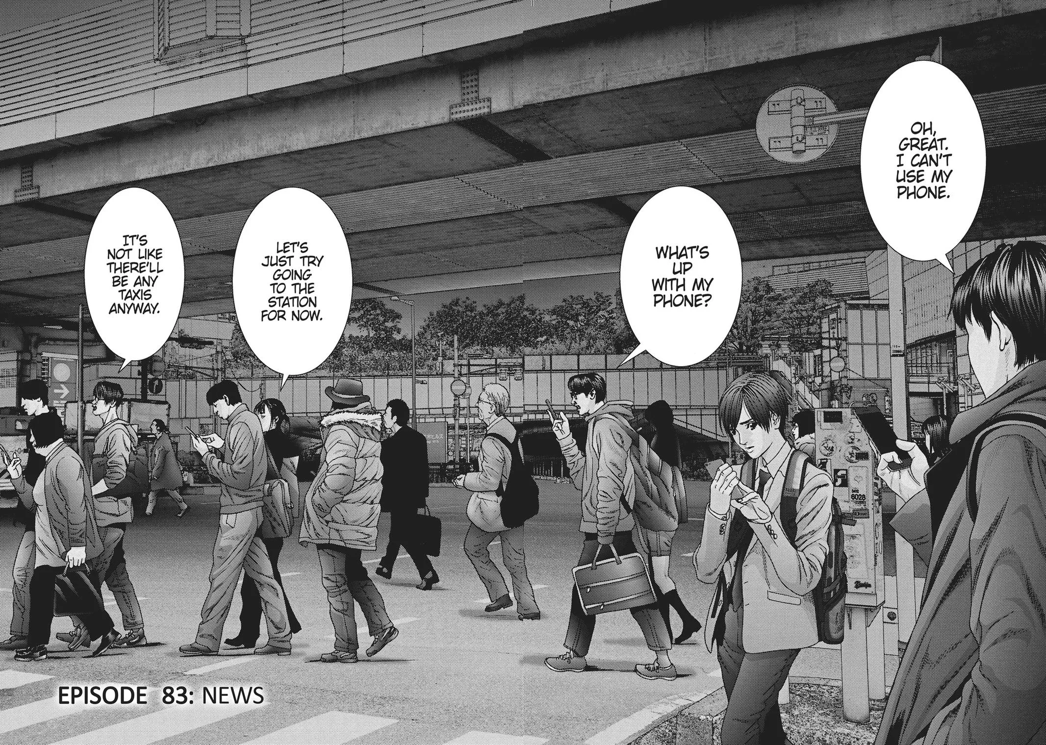 Read Gigant (en) Manga Online