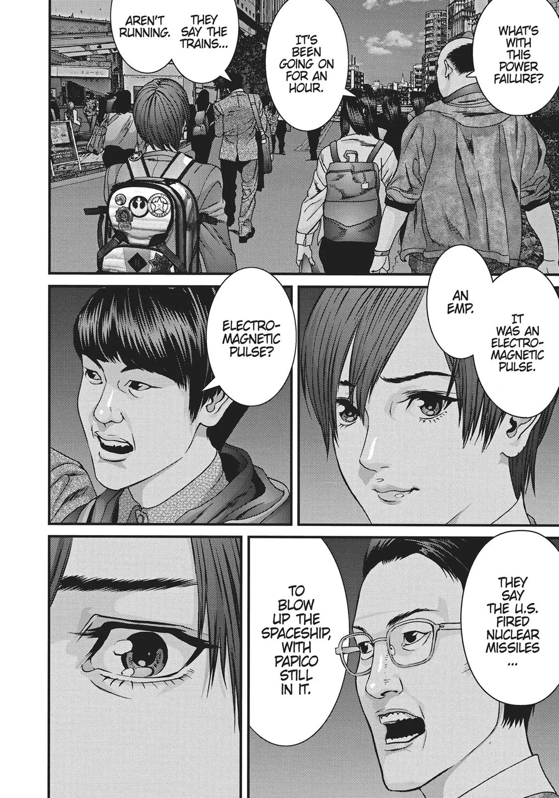 Read Gigant (en) Manga Online