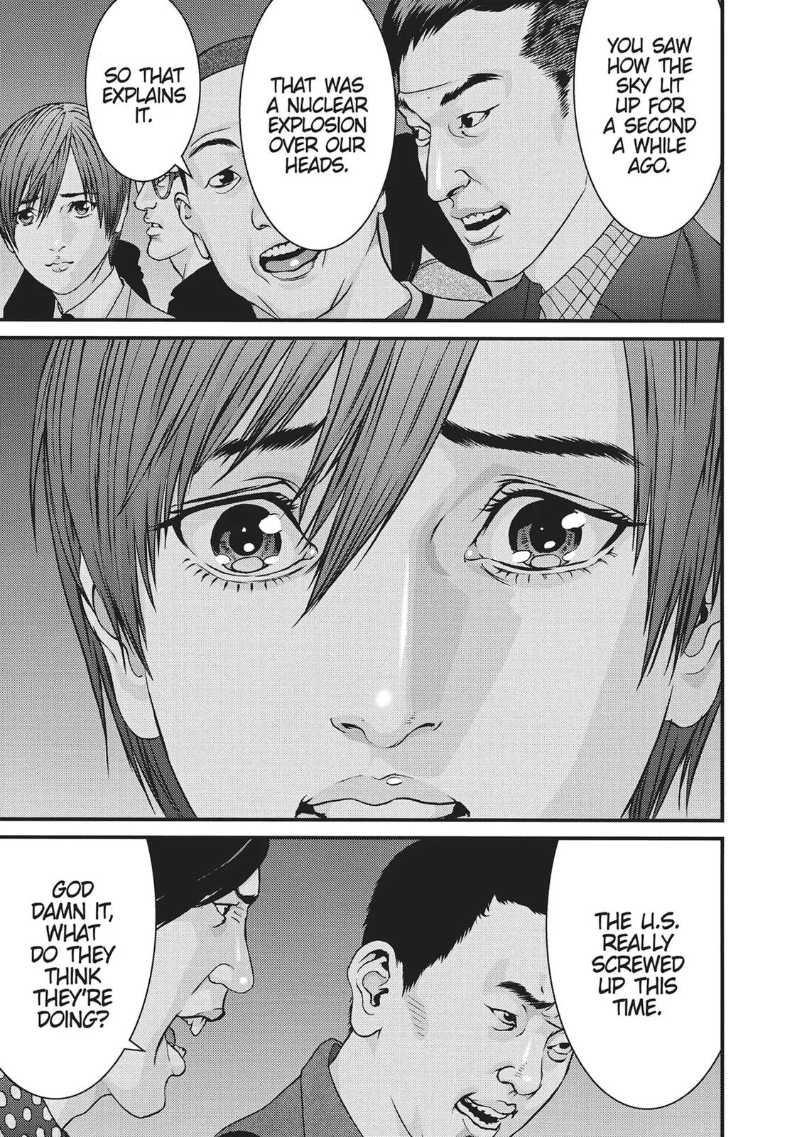 Read Gigant (en) Manga Online