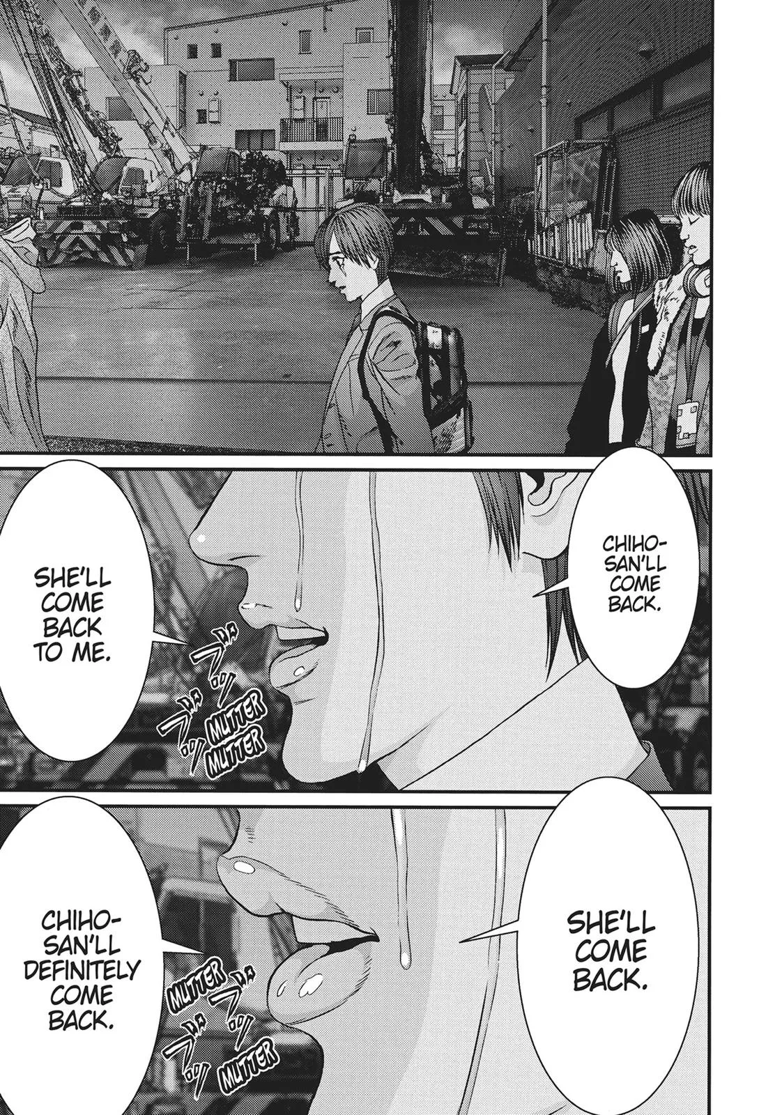 Read Gigant (en) Manga Online