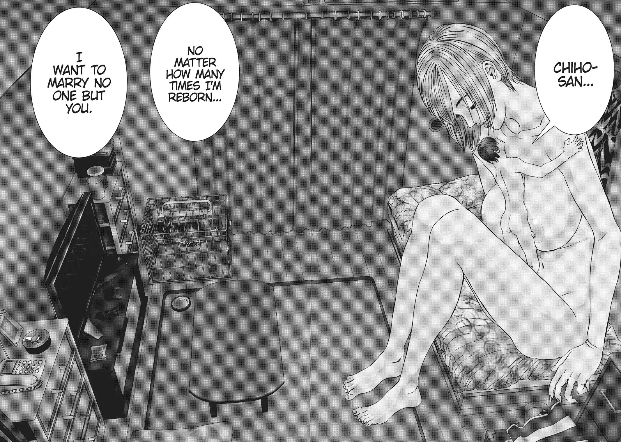 Read Gigant (en) Manga Online