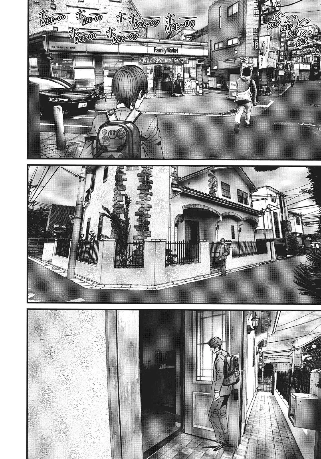 Read Gigant (en) Manga Online