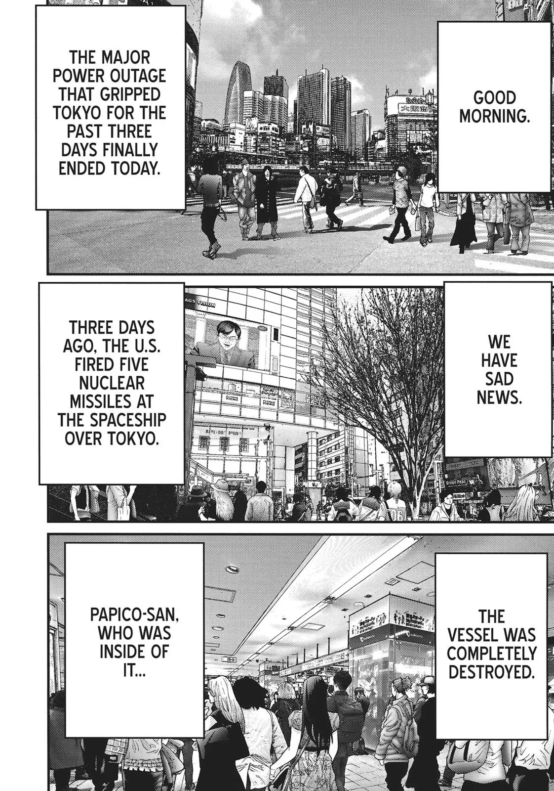 Read Gigant (en) Manga Online