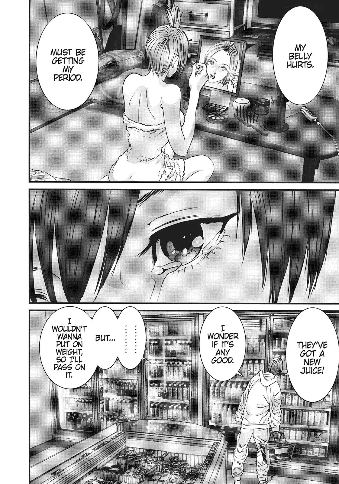 Read Gigant (en) Manga Online