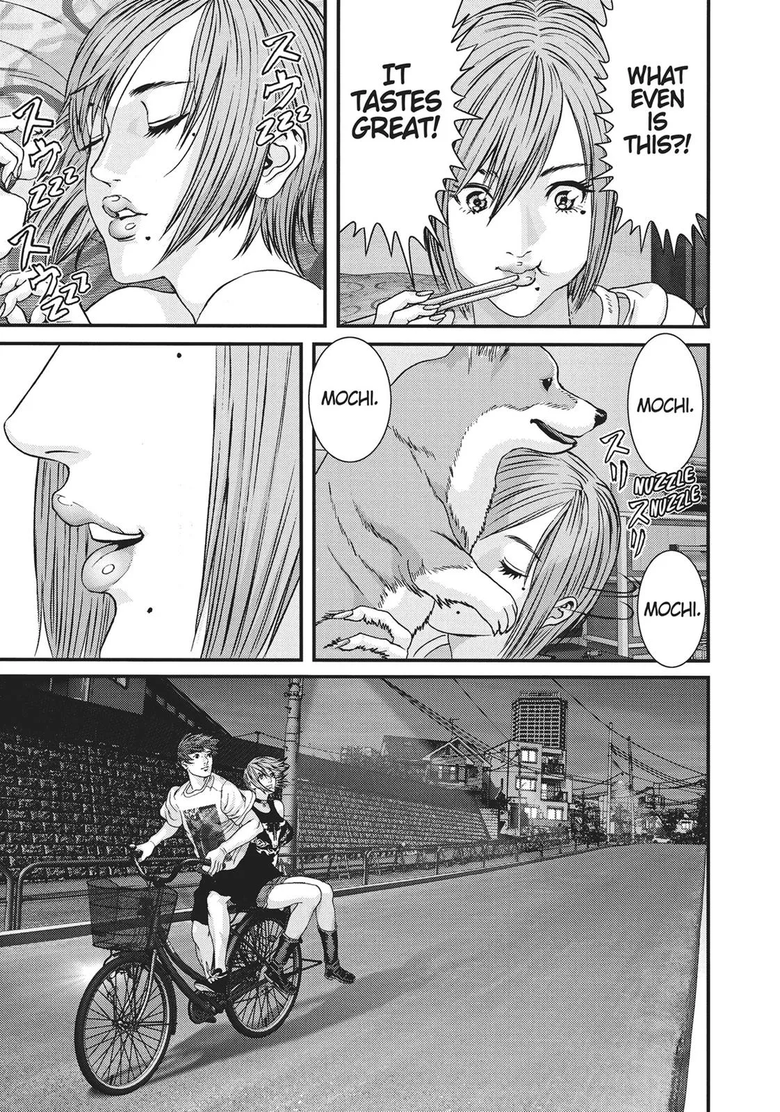 Read Gigant (en) Manga Online