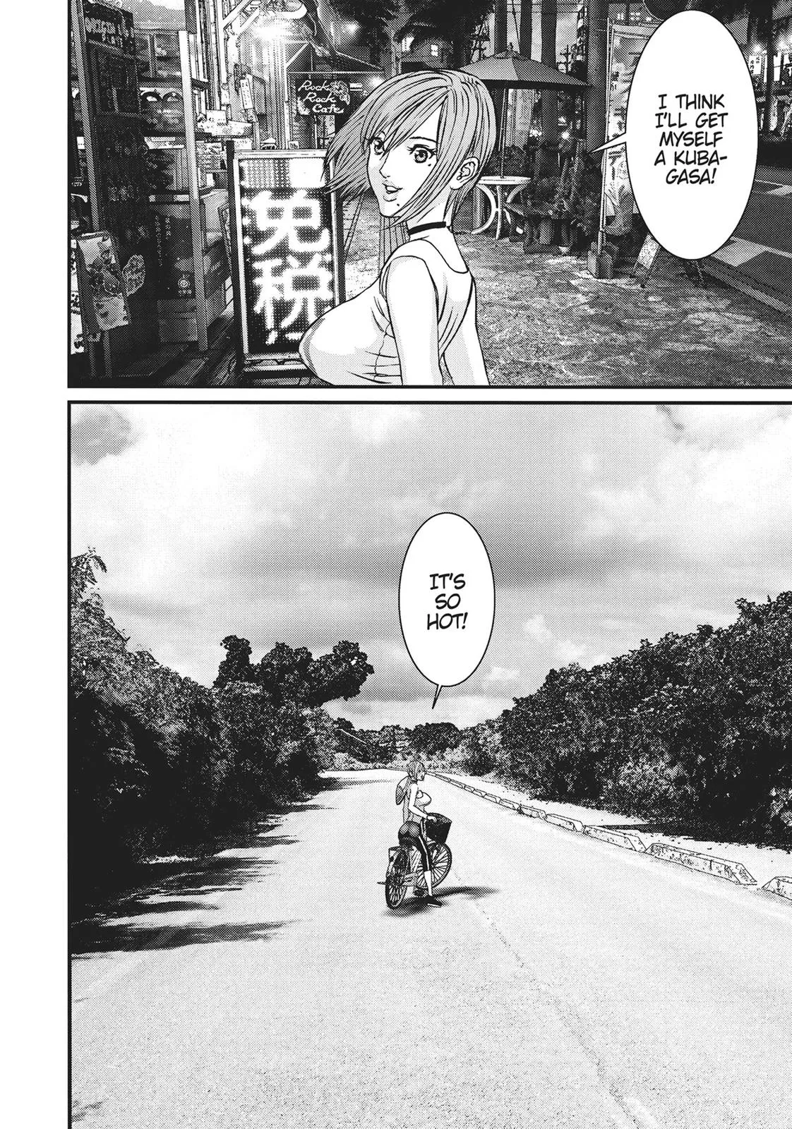 Read Gigant (en) Manga Online