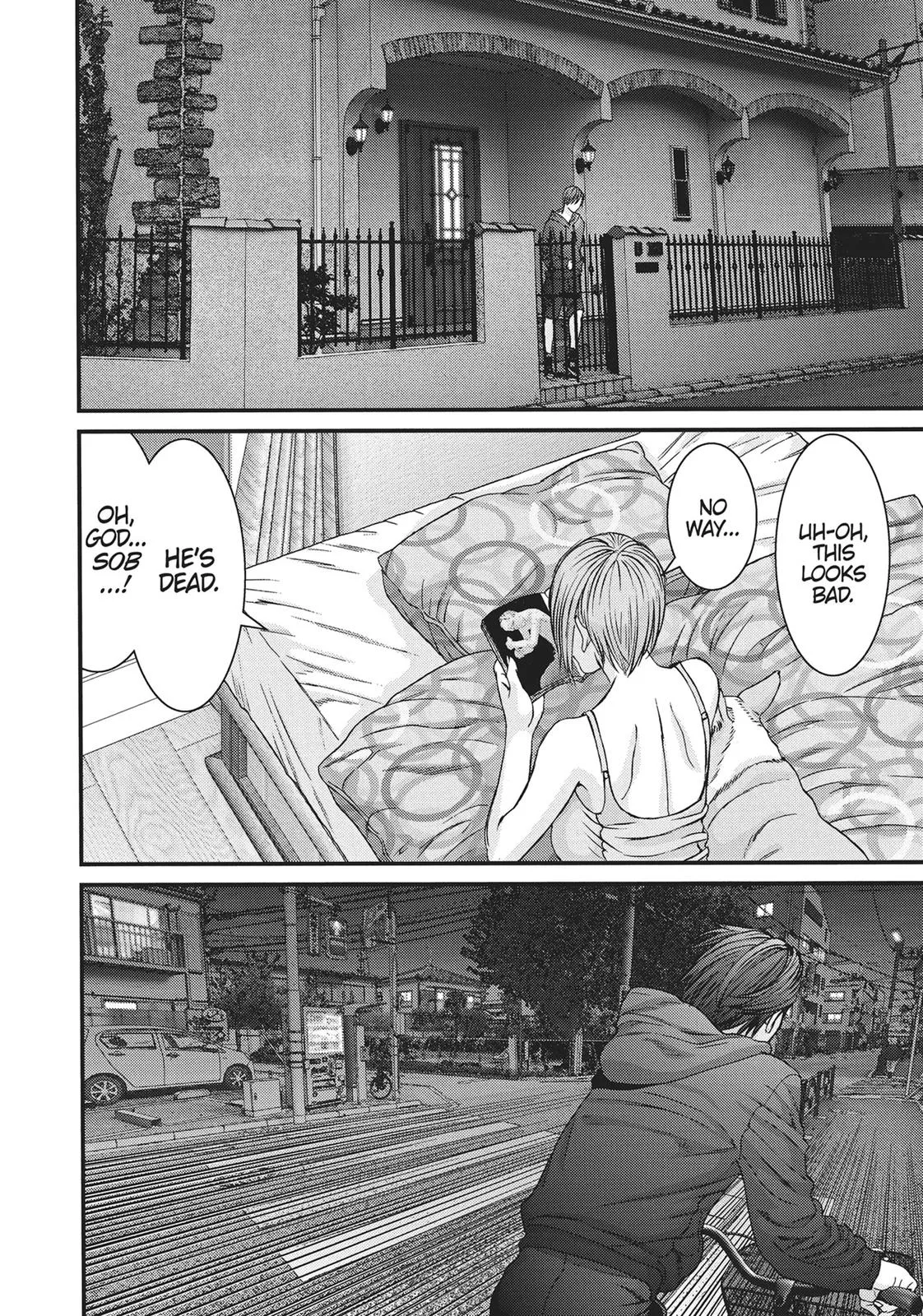 Read Gigant (en) Manga Online