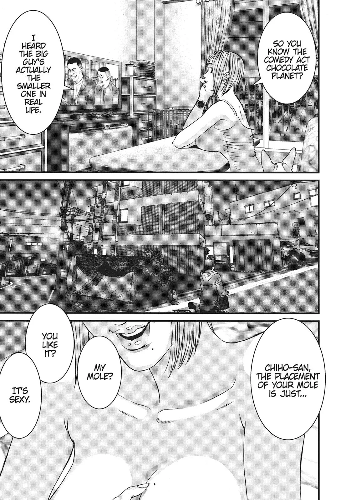 Read Gigant (en) Manga Online