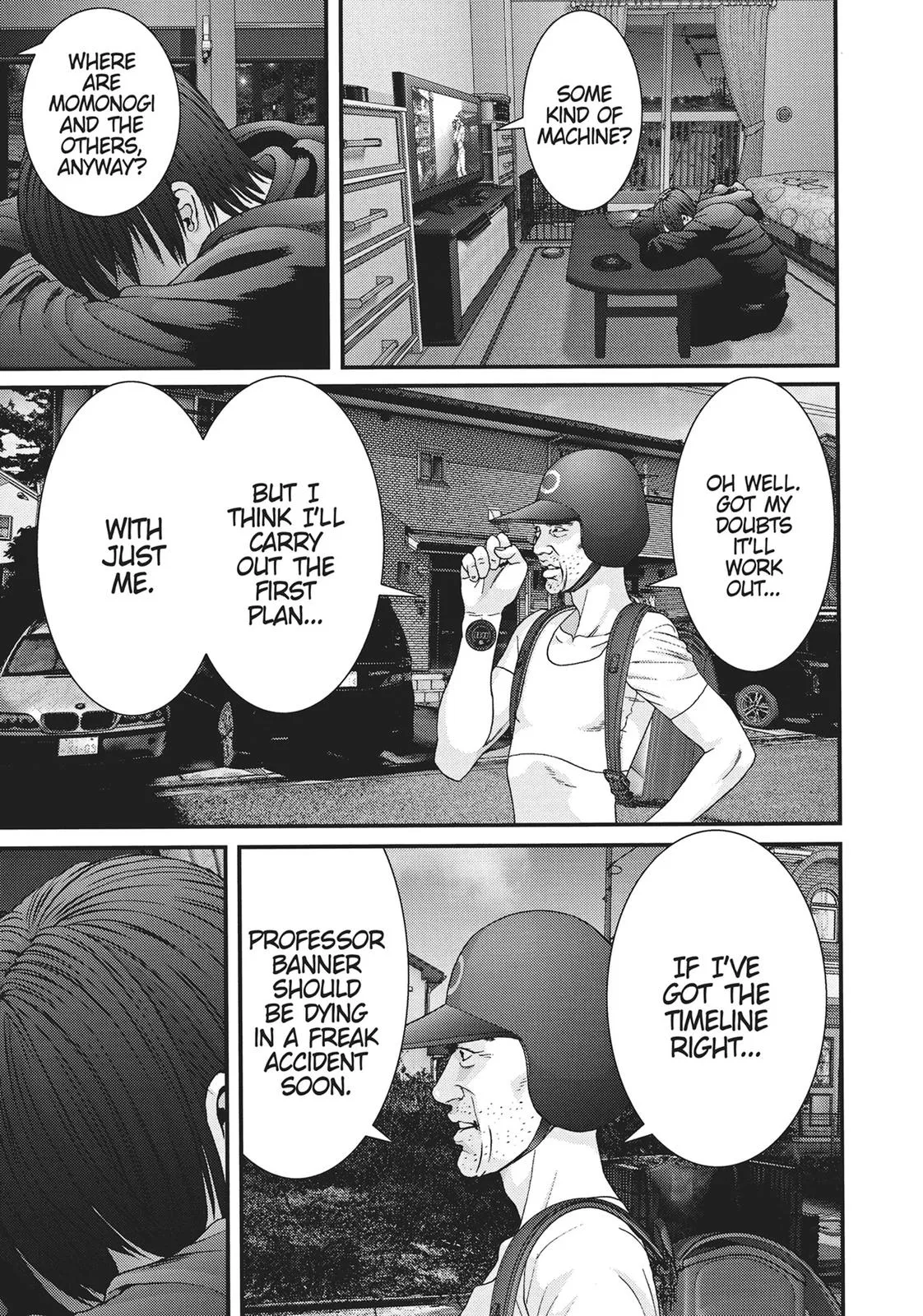 Read Gigant (en) Manga Online