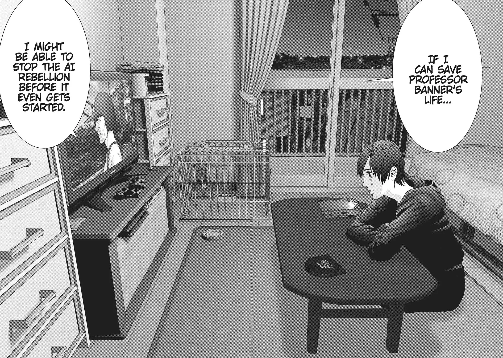 Read Gigant (en) Manga Online