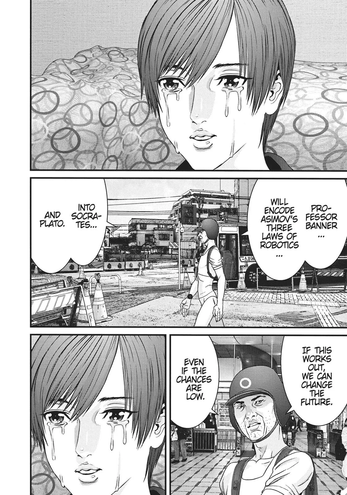 Read Gigant (en) Manga Online