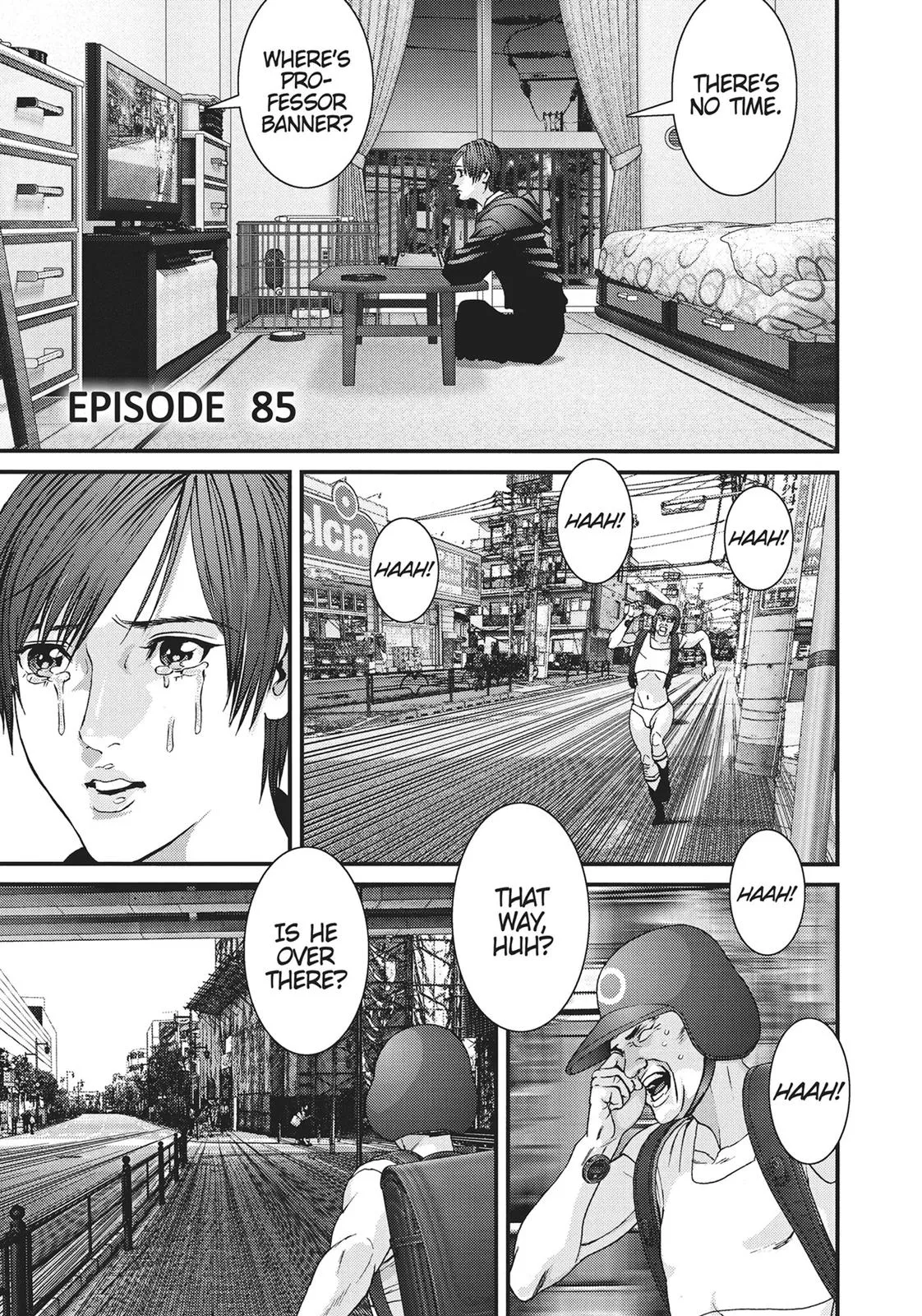 Read Gigant (en) Manga Online