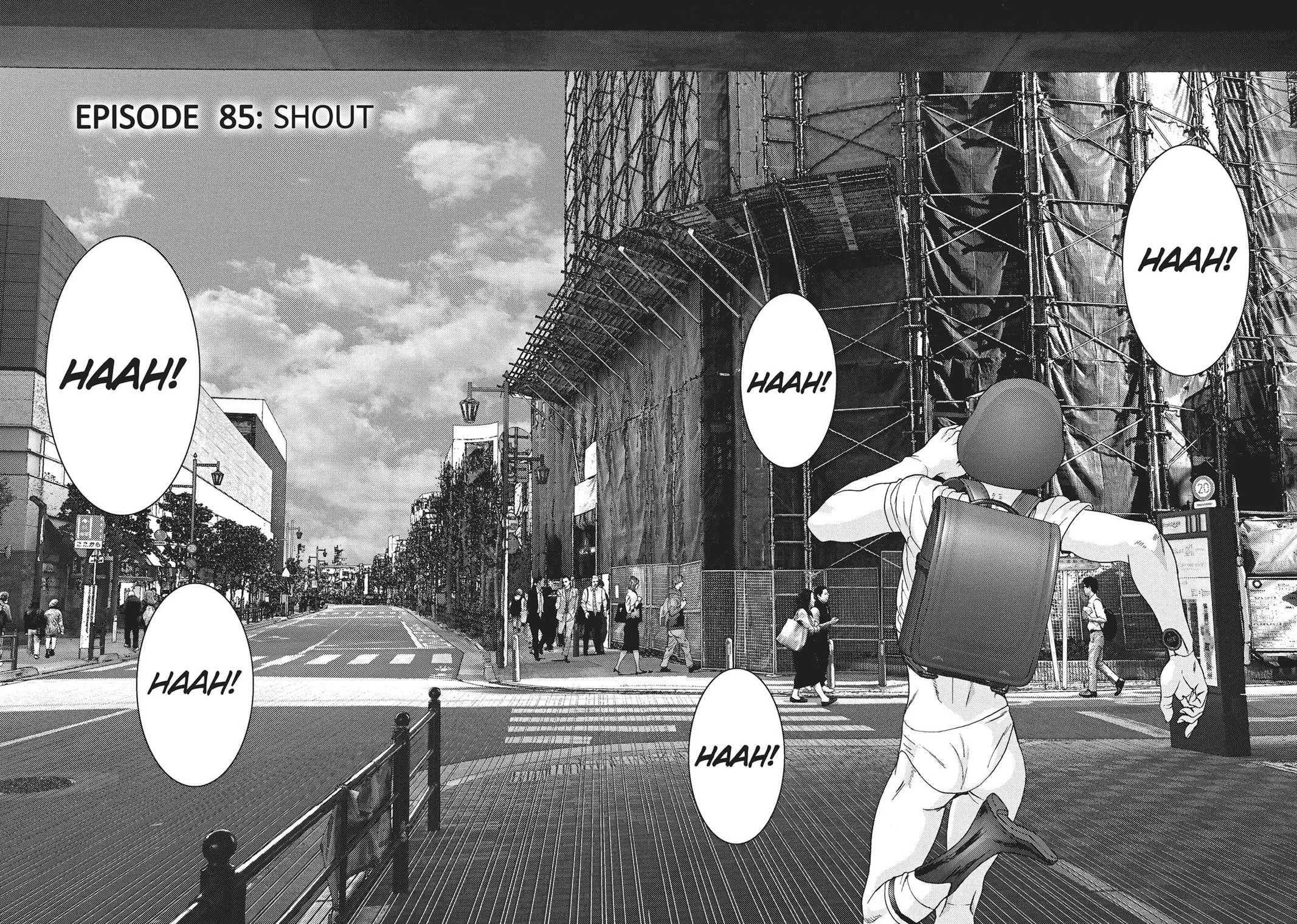 Read Gigant (en) Manga Online