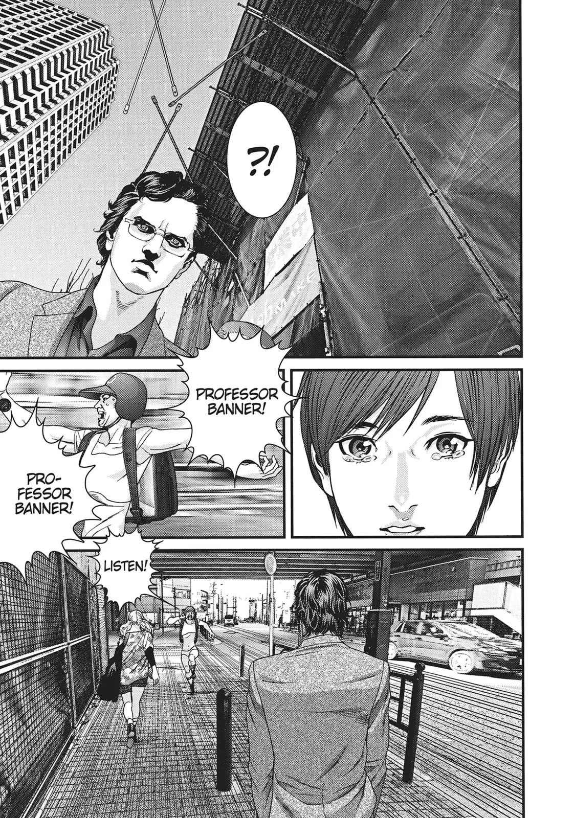 Read Gigant (en) Manga Online