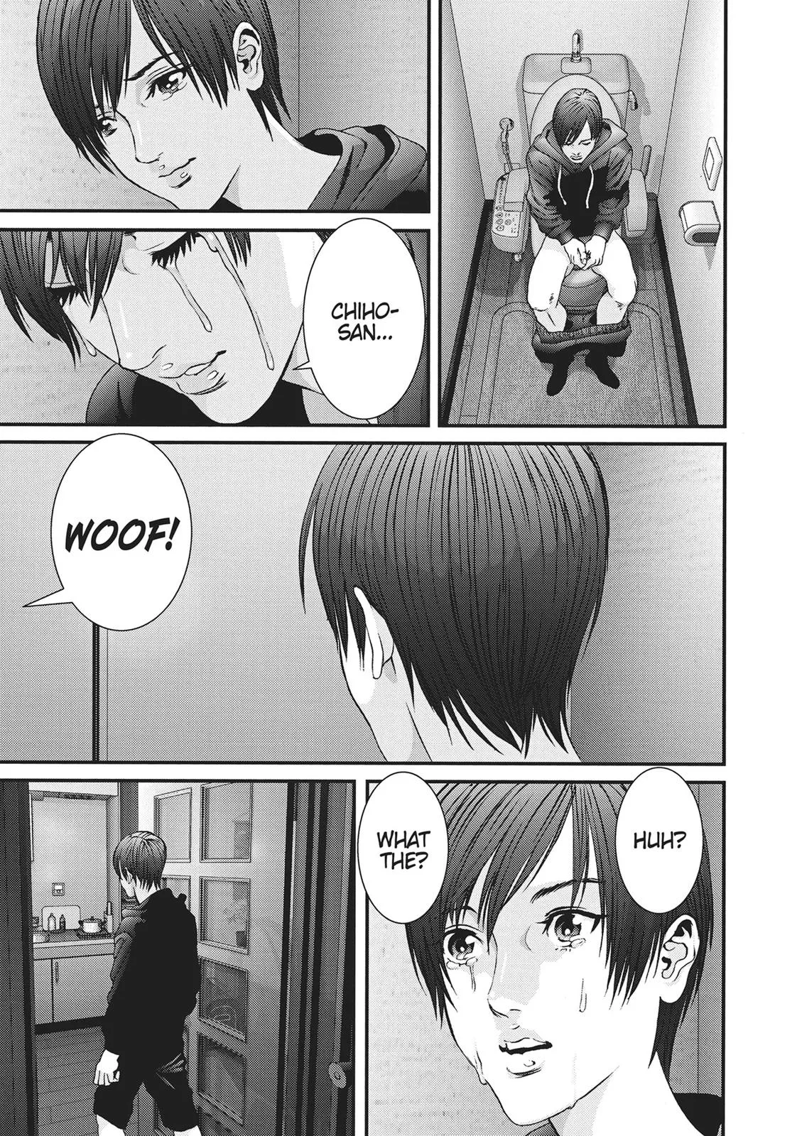 Read Gigant (en) Manga Online