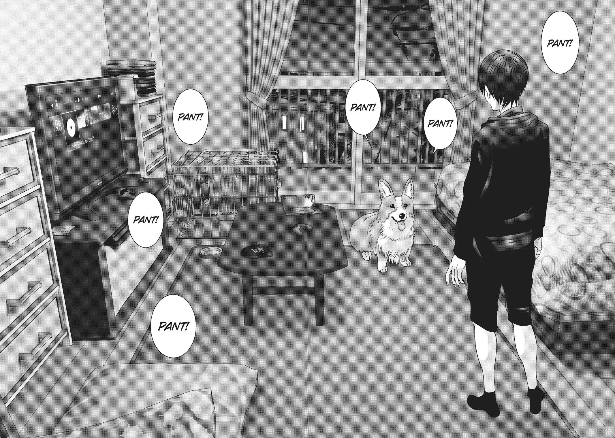 Read Gigant (en) Manga Online