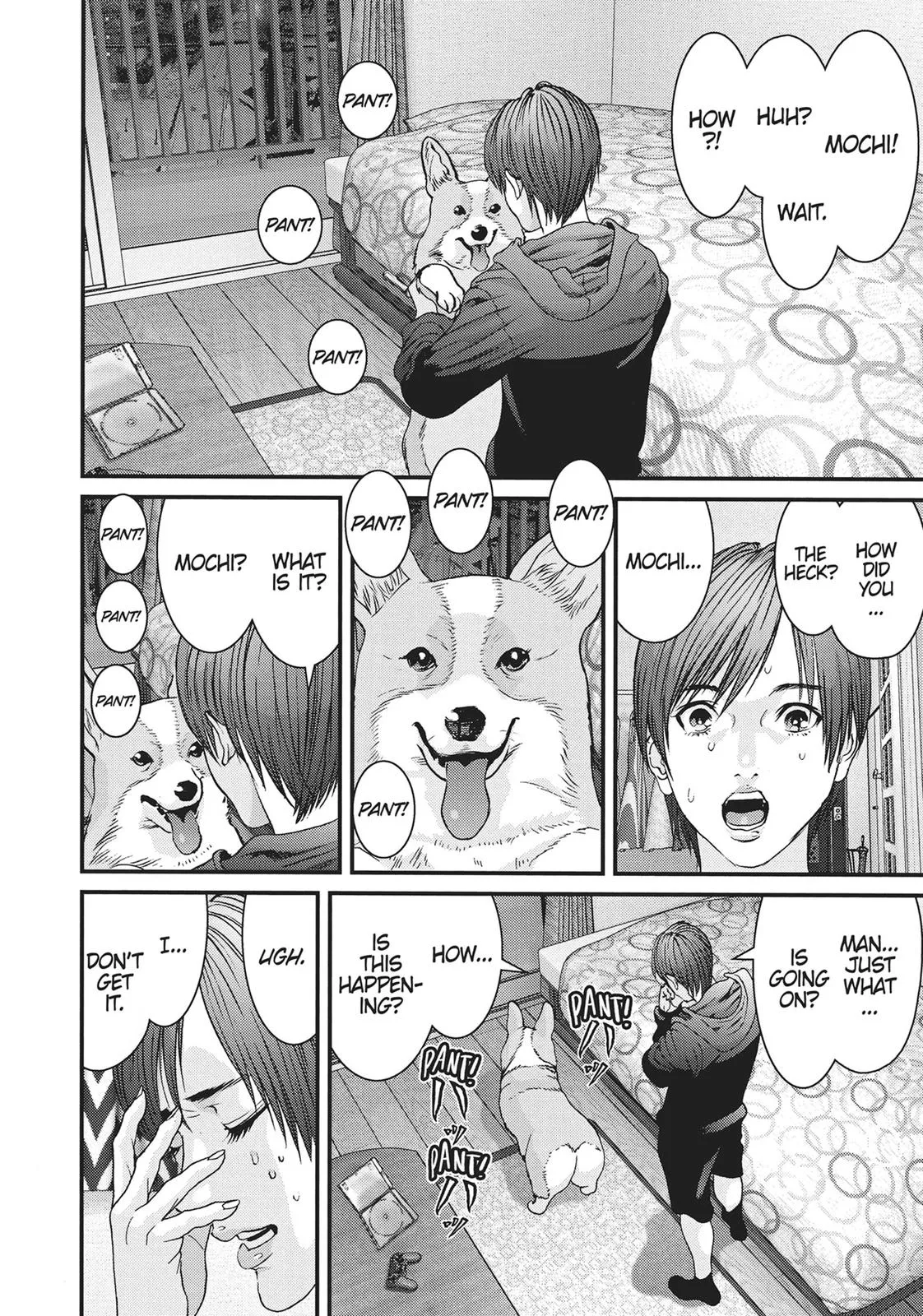 Read Gigant (en) Manga Online