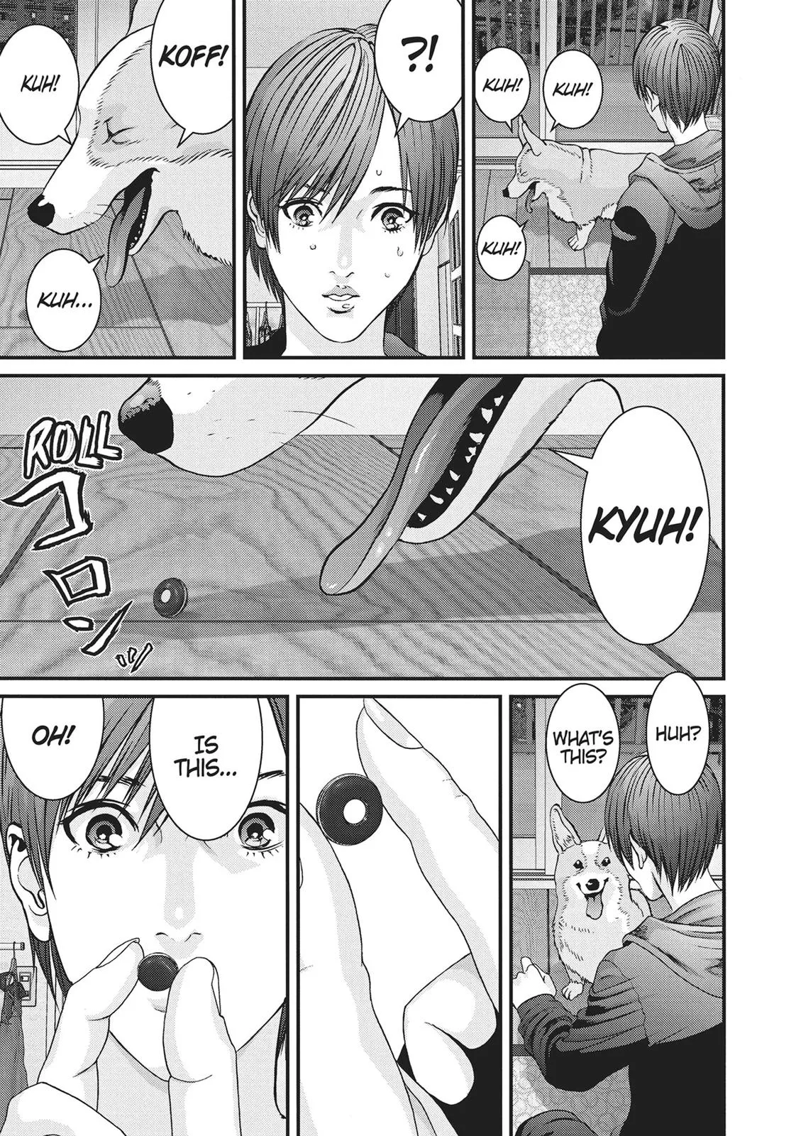 Read Gigant (en) Manga Online