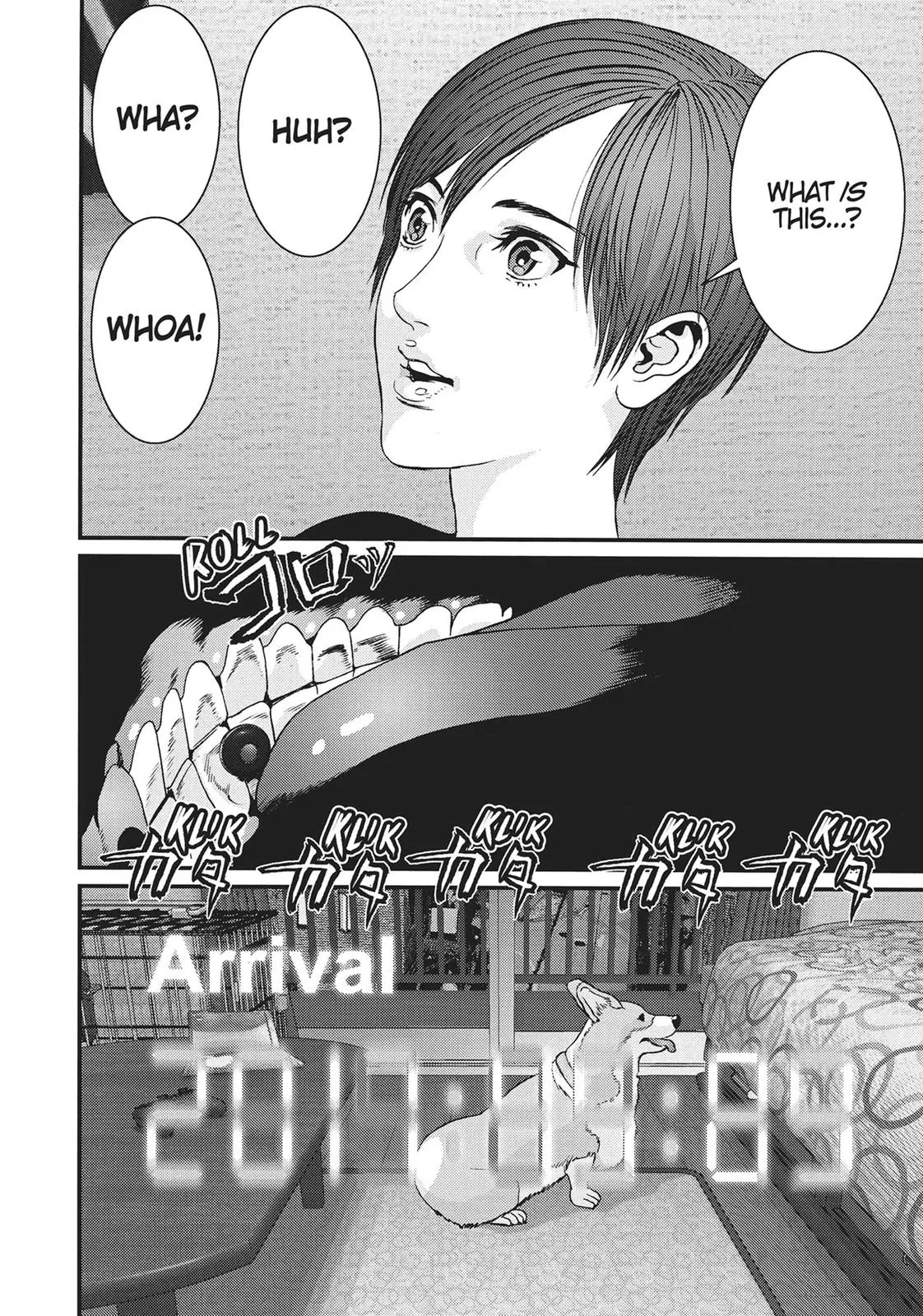 Read Gigant (en) Manga Online