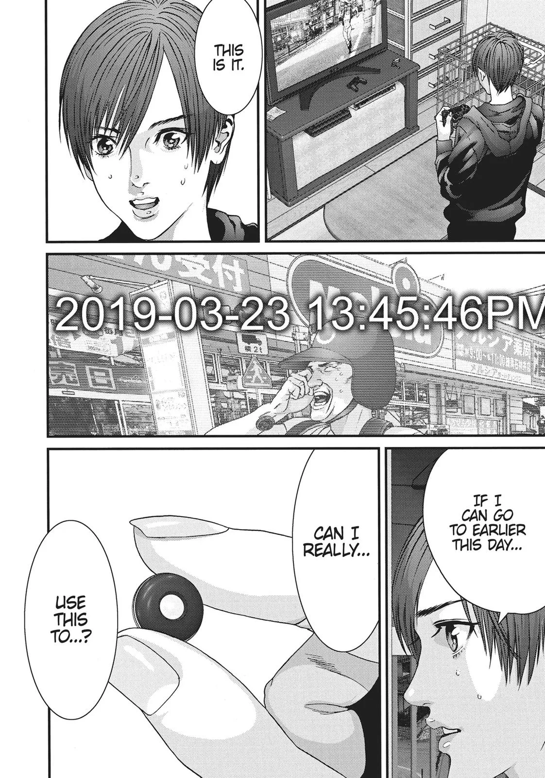 Read Gigant (en) Manga Online