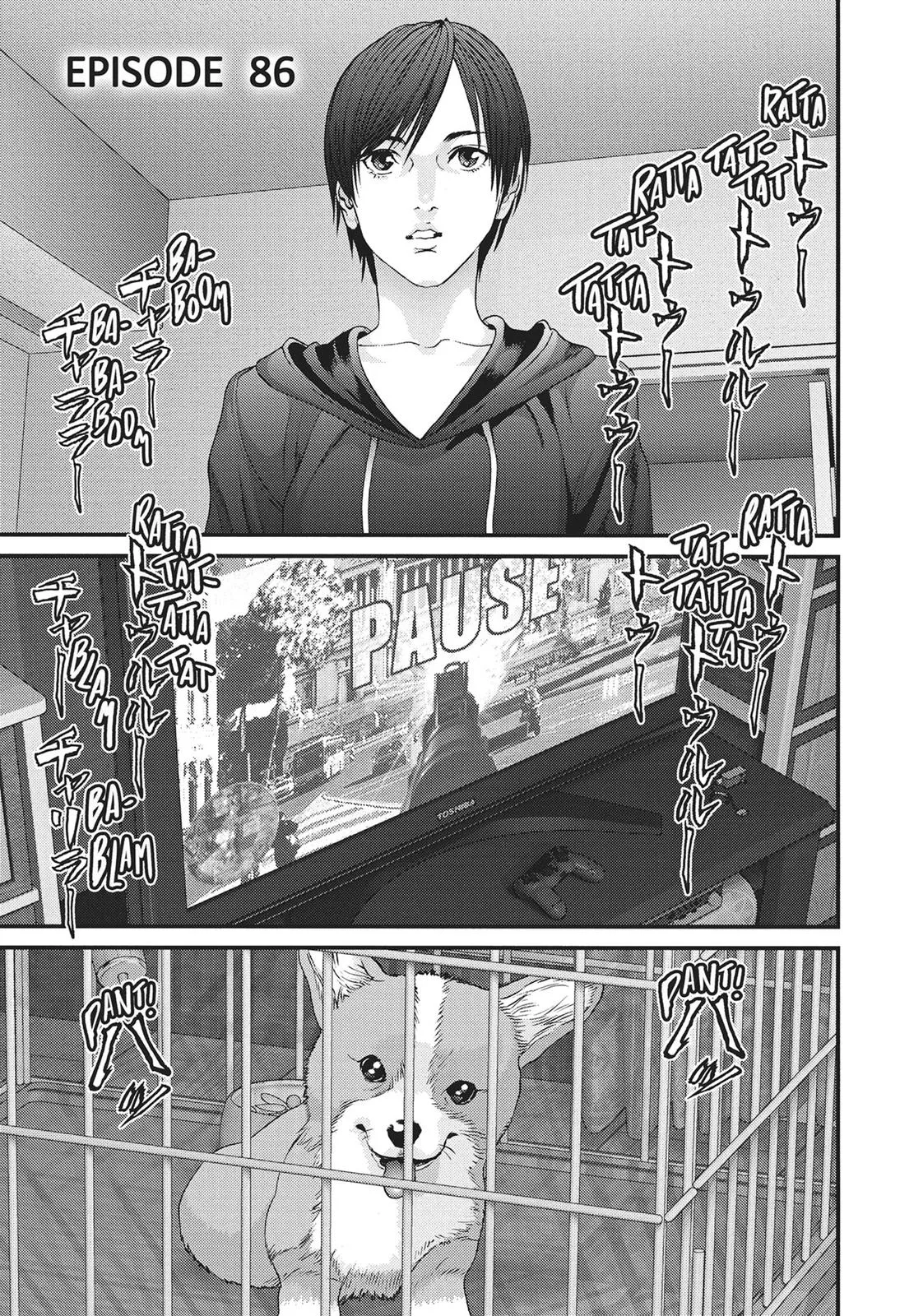 Read Gigant (en) Manga Online