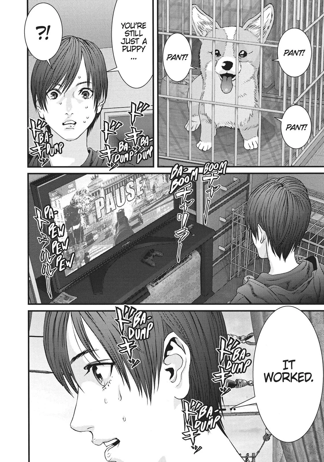 Read Gigant (en) Manga Online