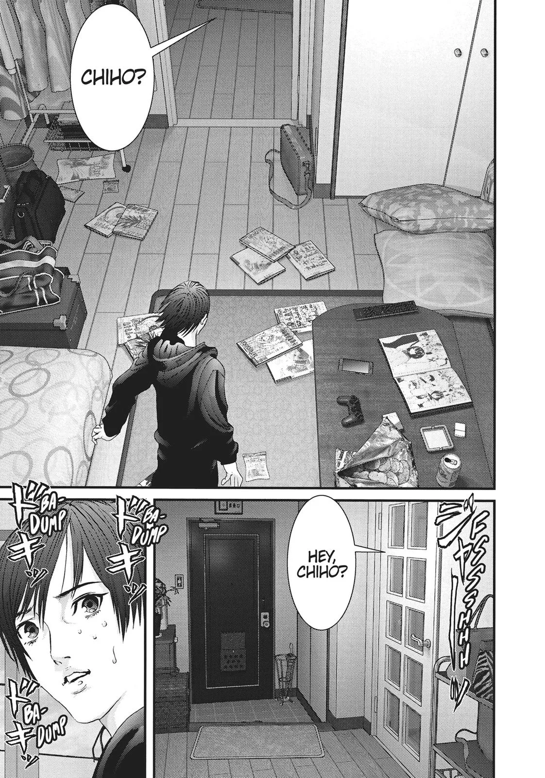 Read Gigant (en) Manga Online