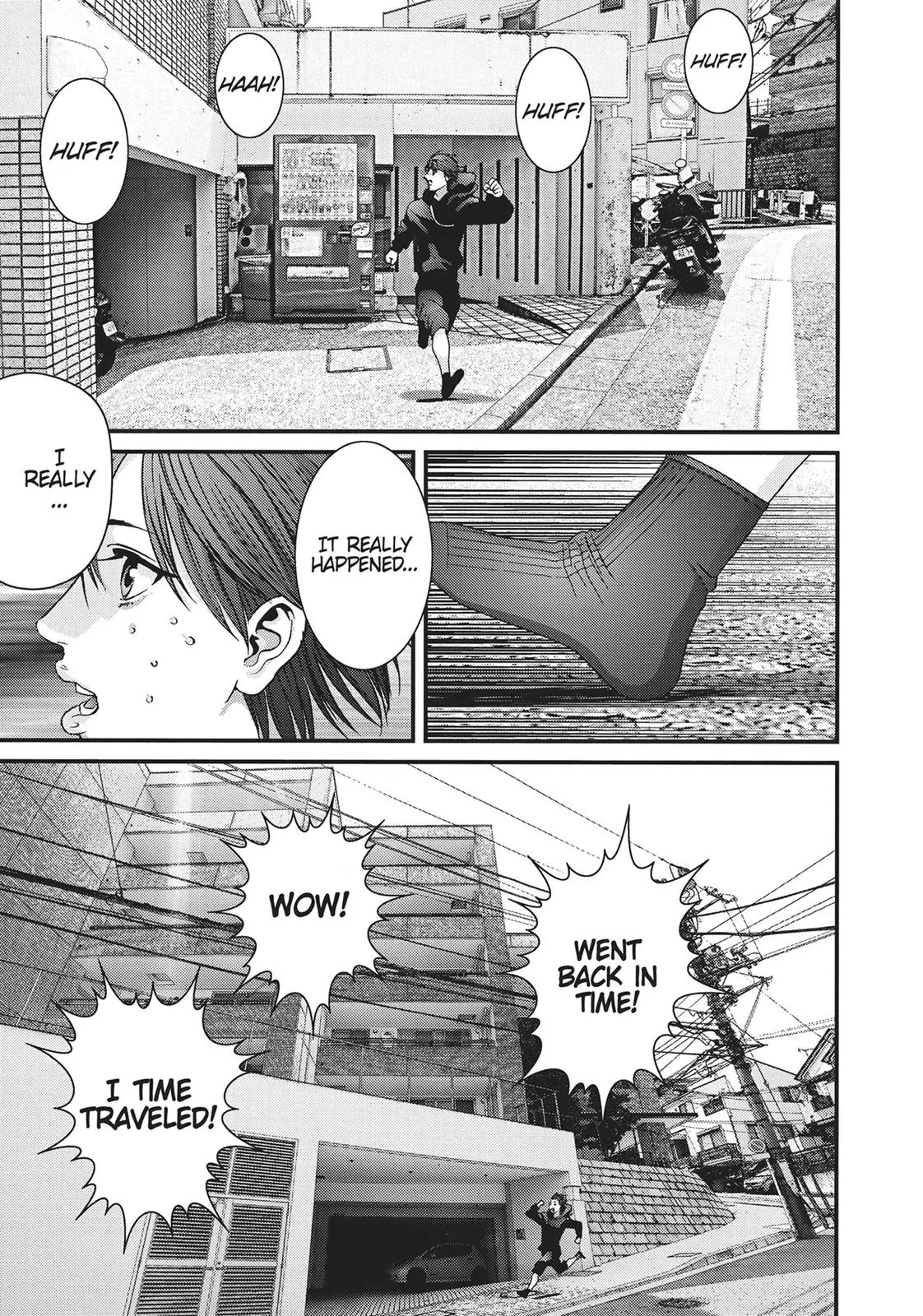 Read Gigant (en) Manga Online