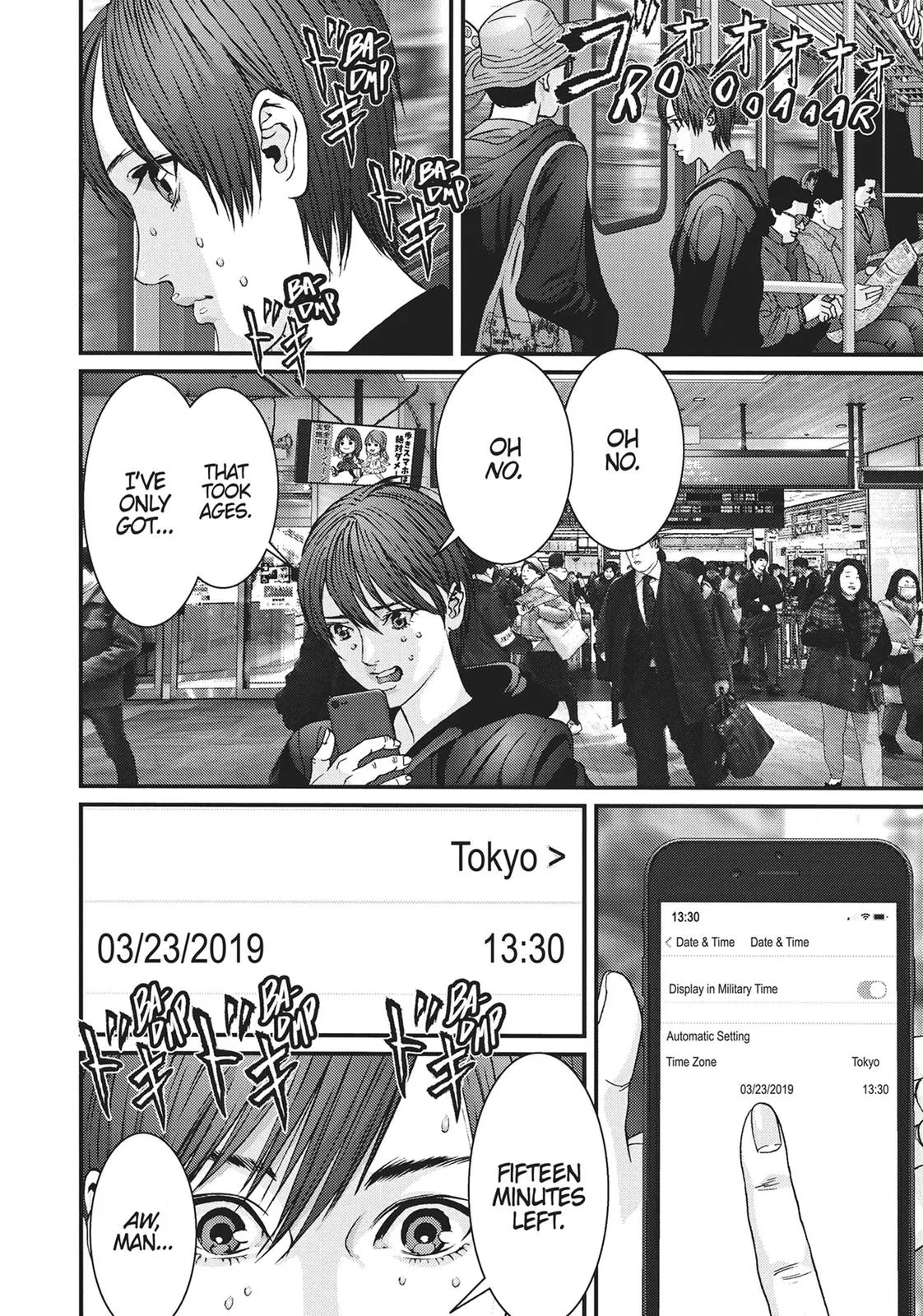 Read Gigant (en) Manga Online