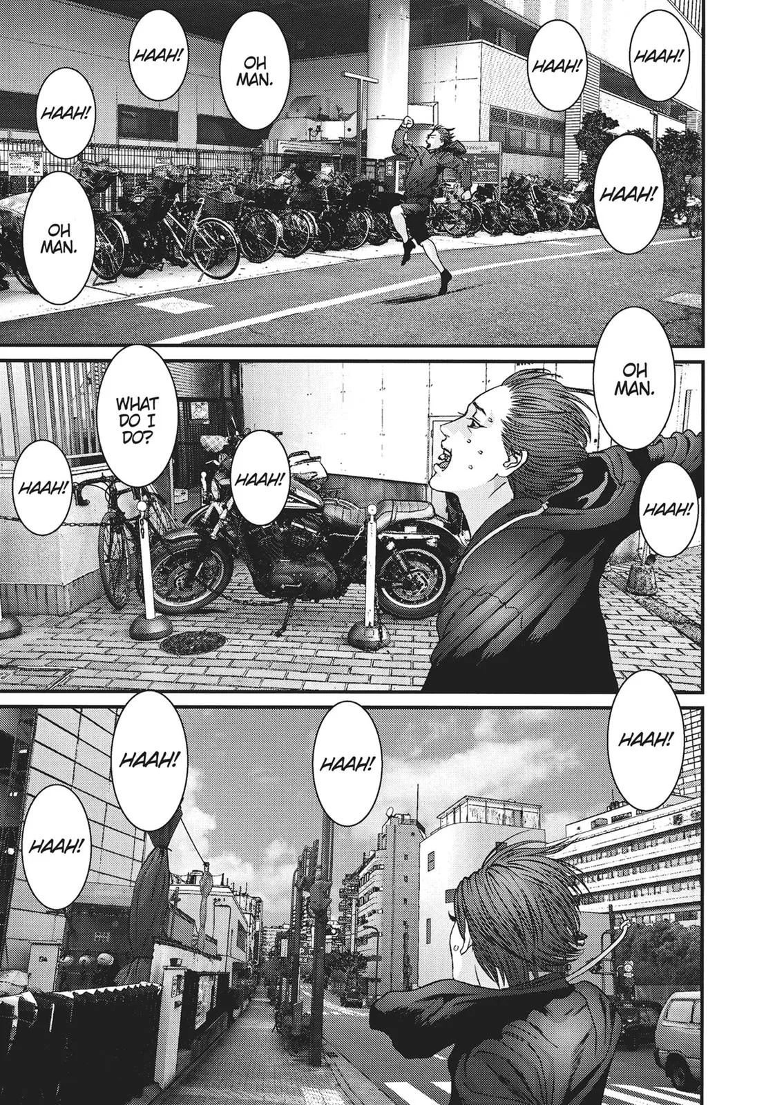 Read Gigant (en) Manga Online