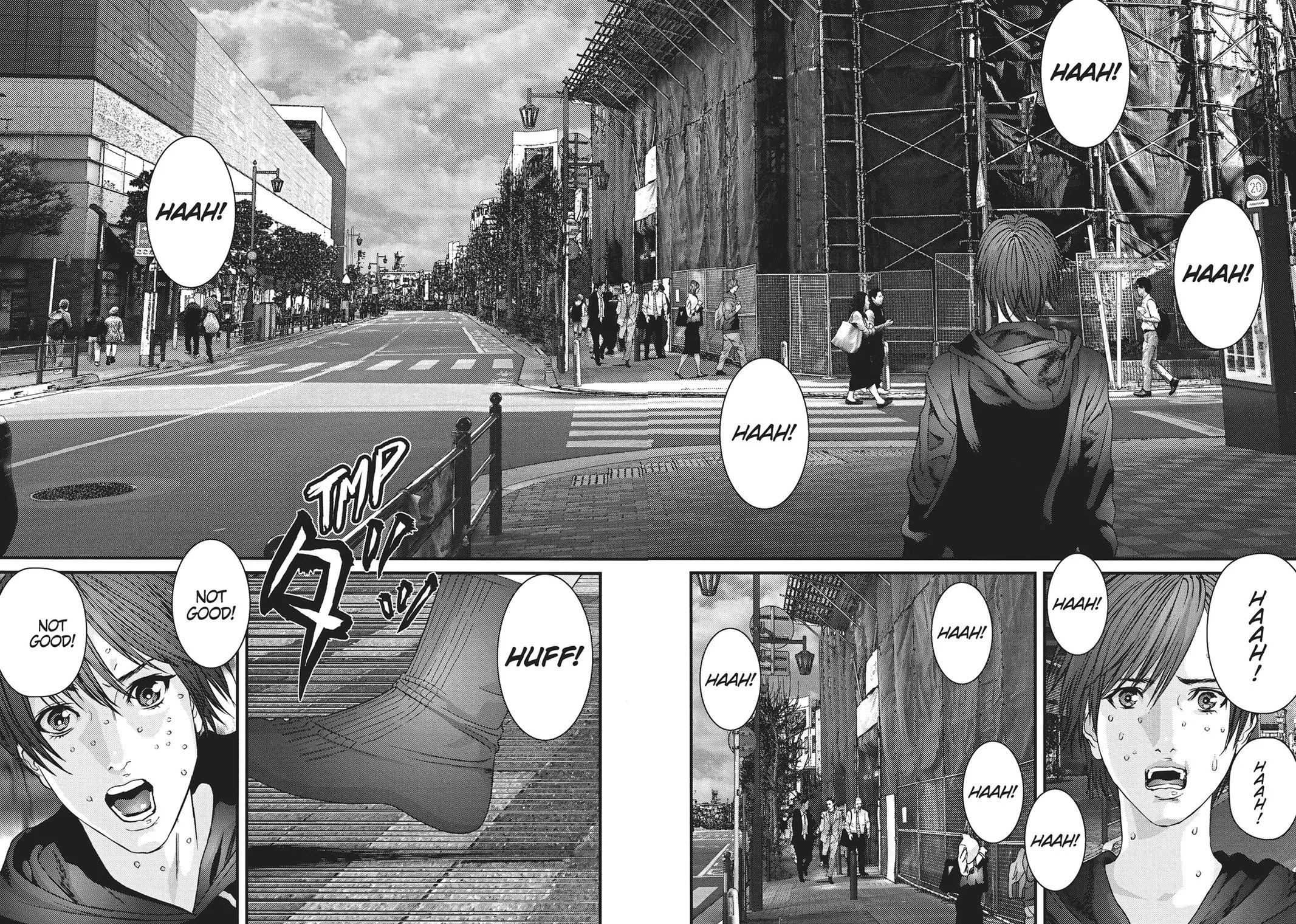 Read Gigant (en) Manga Online