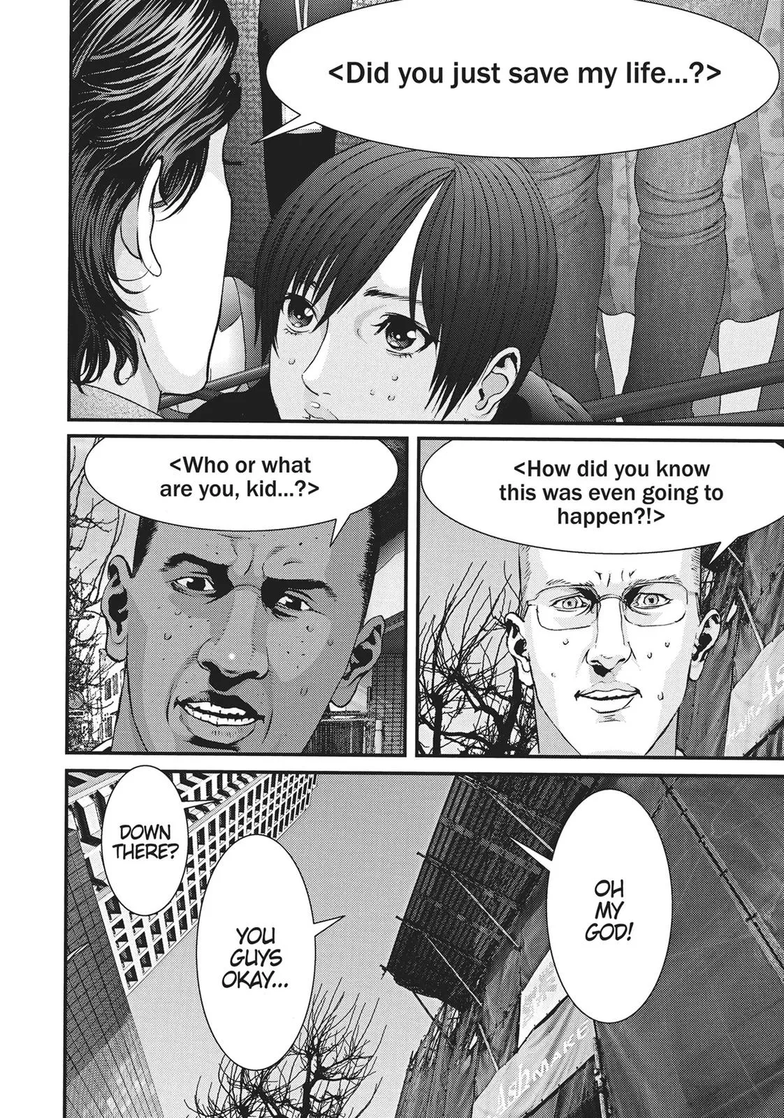 Read Gigant (en) Manga Online