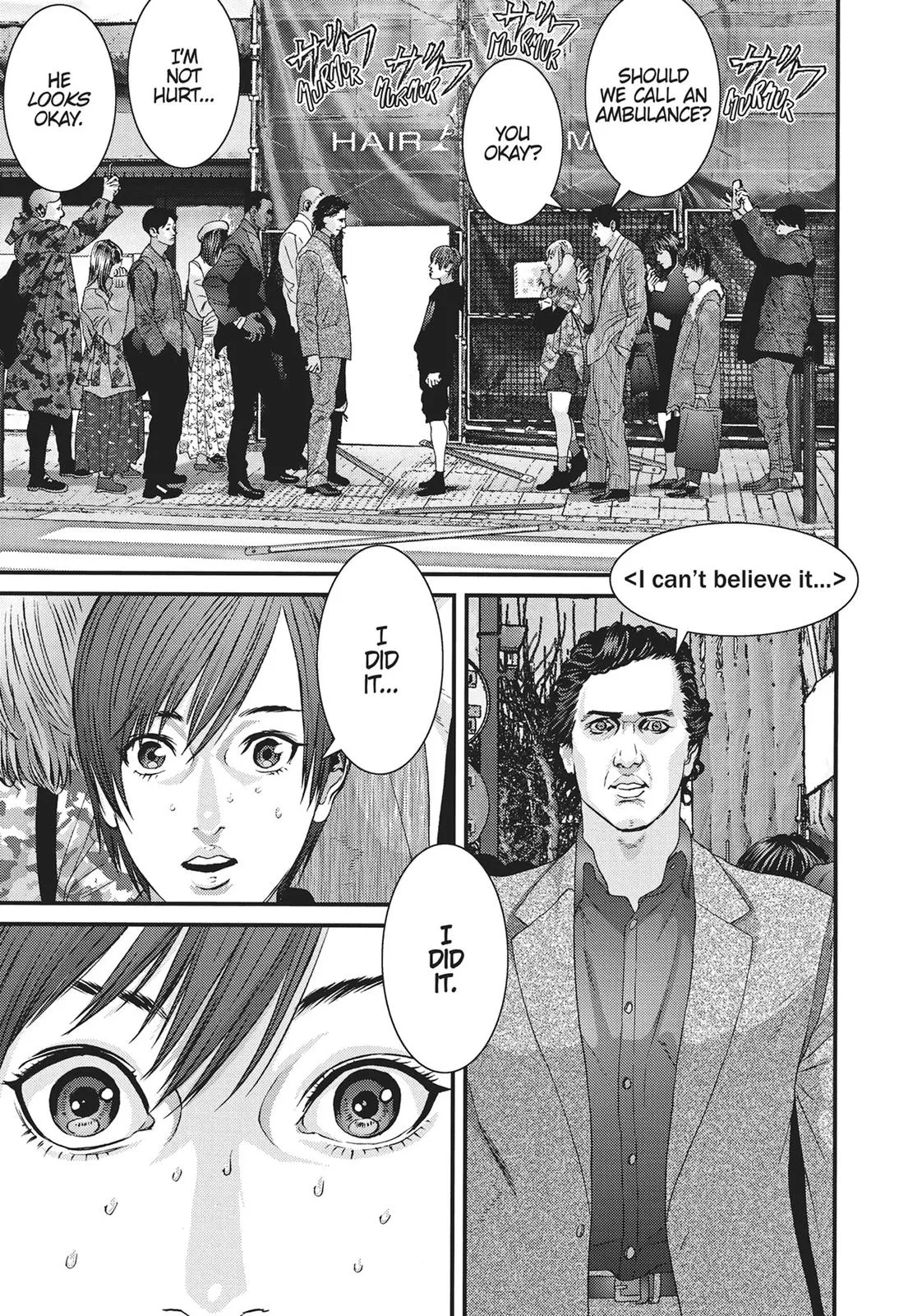 Read Gigant (en) Manga Online