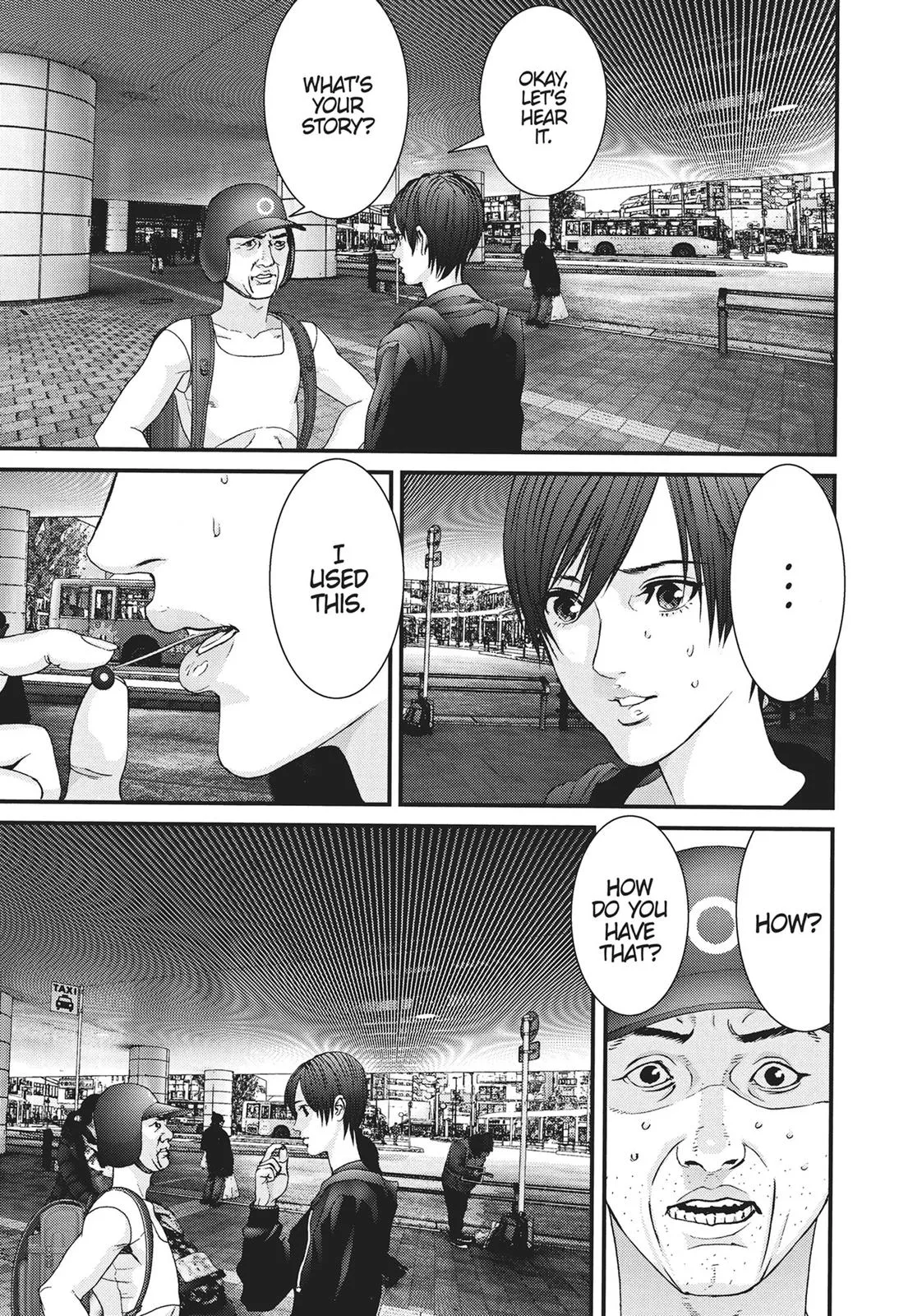 Read Gigant (en) Manga Online