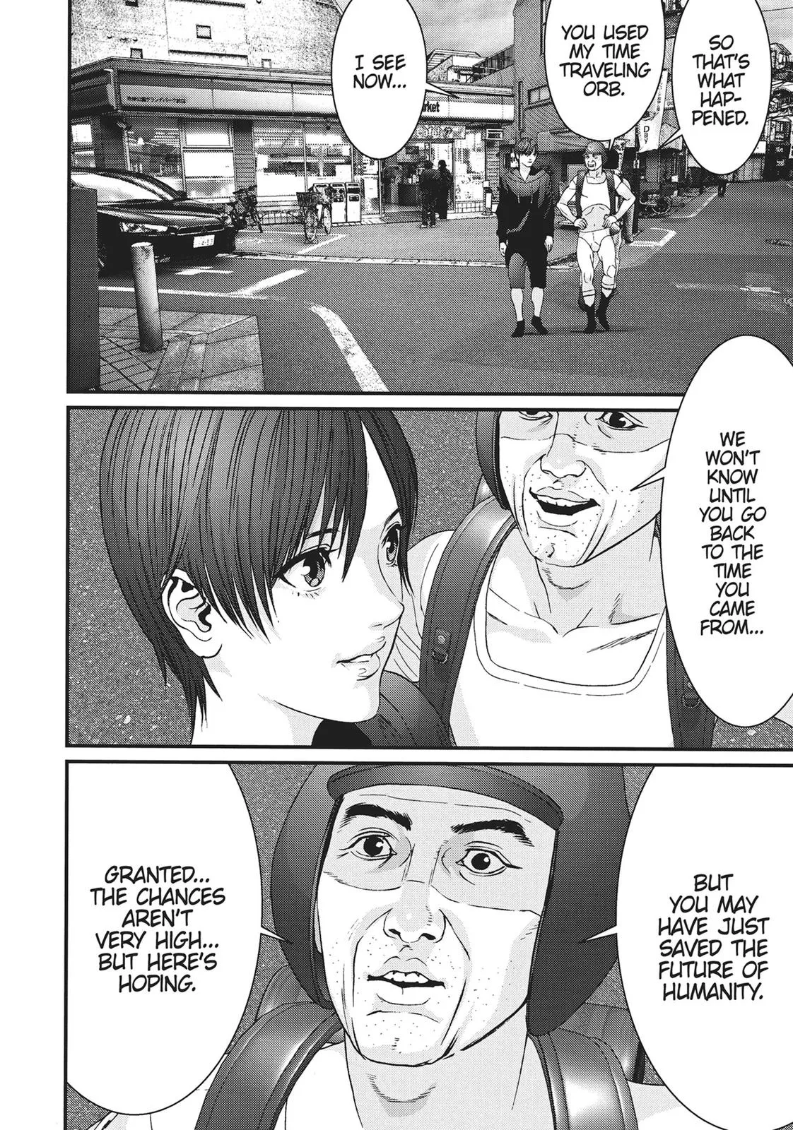 Read Gigant (en) Manga Online