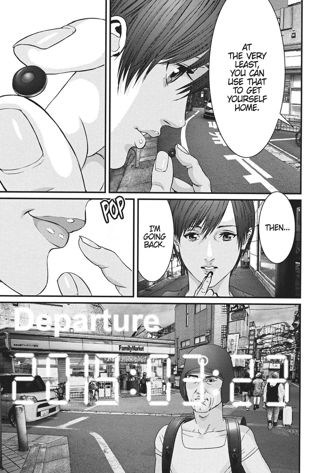 Read Gigant (en) Manga Online