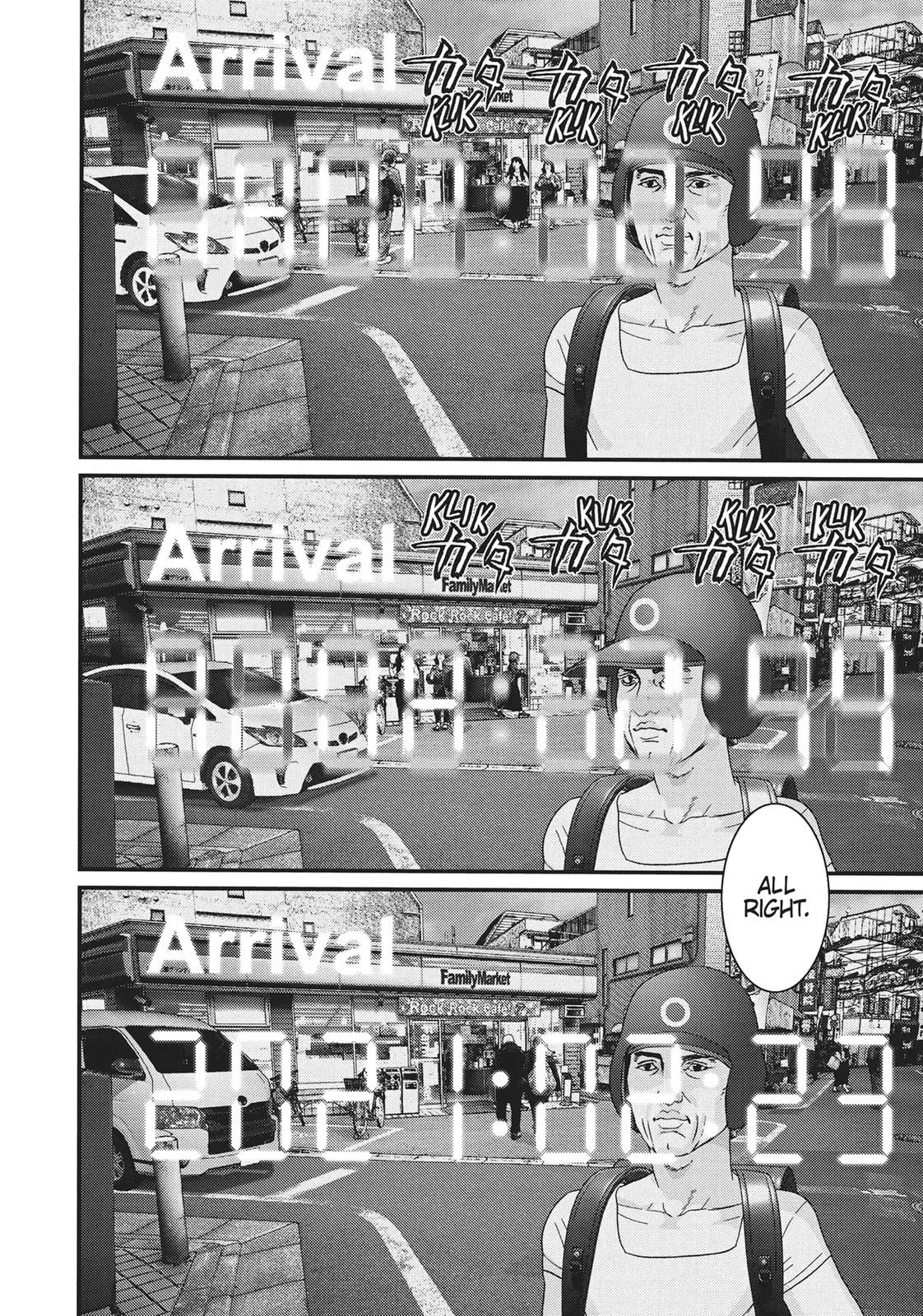 Read Gigant (en) Manga Online