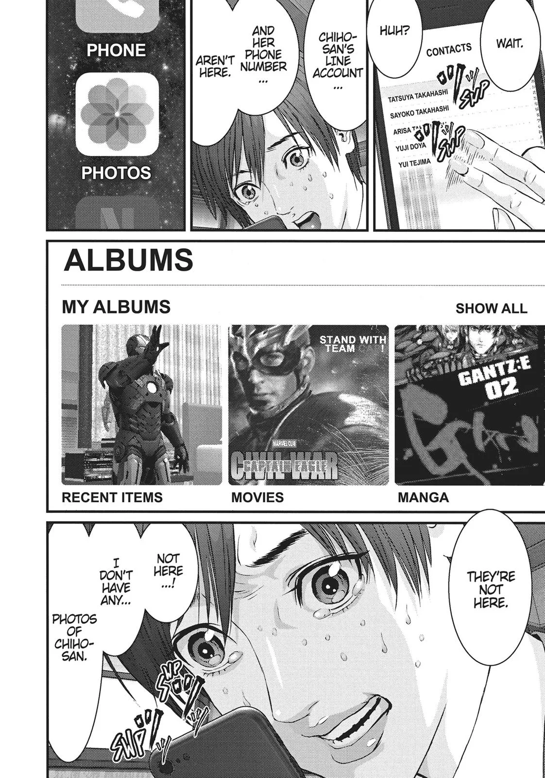 Read Gigant (en) Manga Online