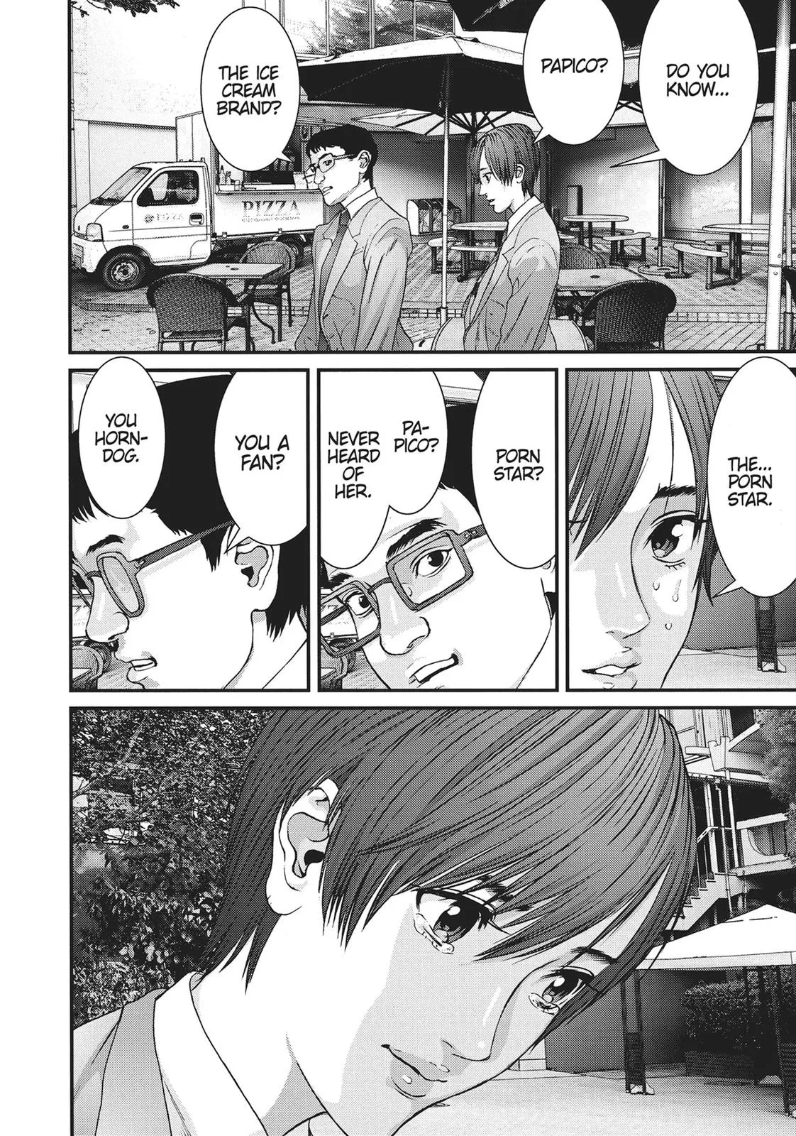 Read Gigant (en) Manga Online