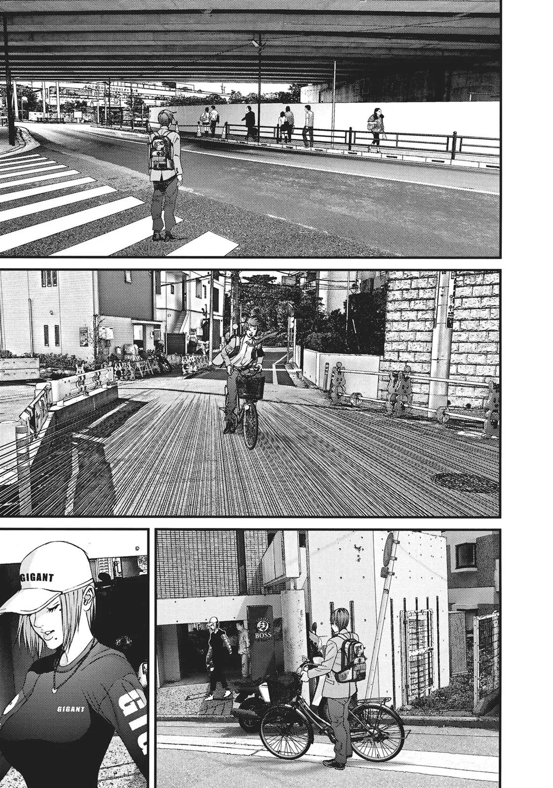 Read Gigant (en) Manga Online