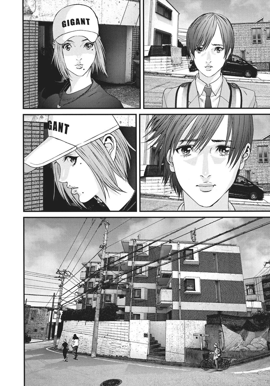 Read Gigant (en) Manga Online