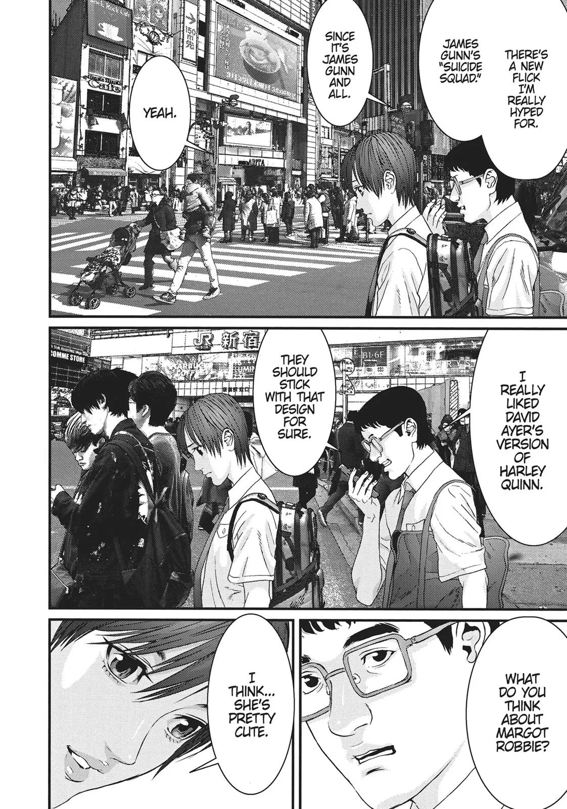 Read Gigant (en) Manga Online