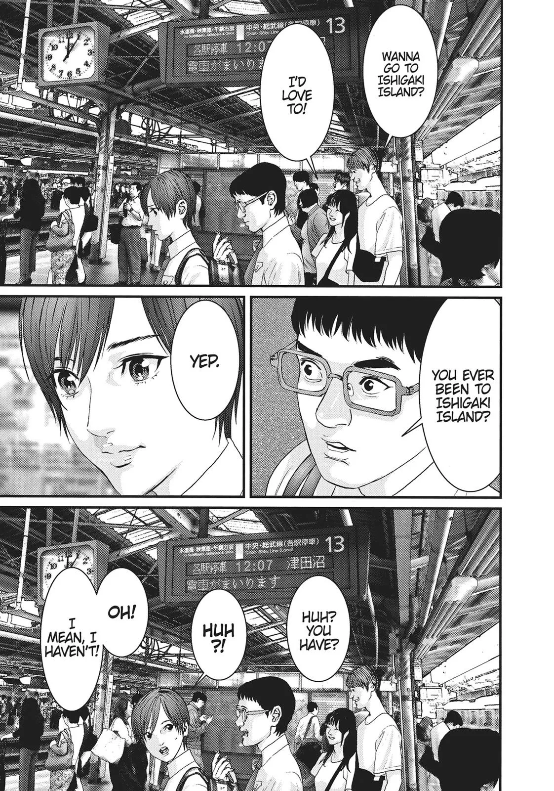 Read Gigant (en) Manga Online